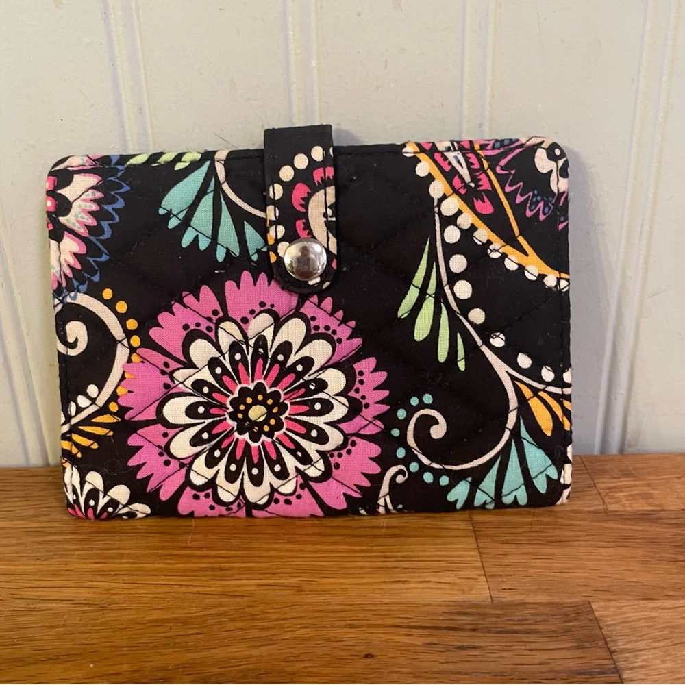 Vera Bradley Travel Wallet